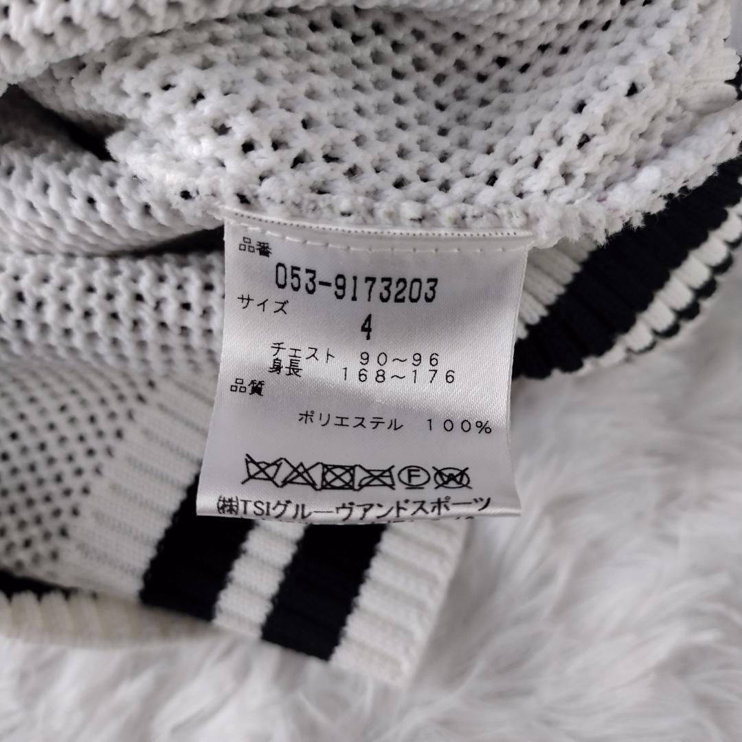 【完売品】パーリーゲイツ LIBERTY プリント Vネック ニットベスト 花柄