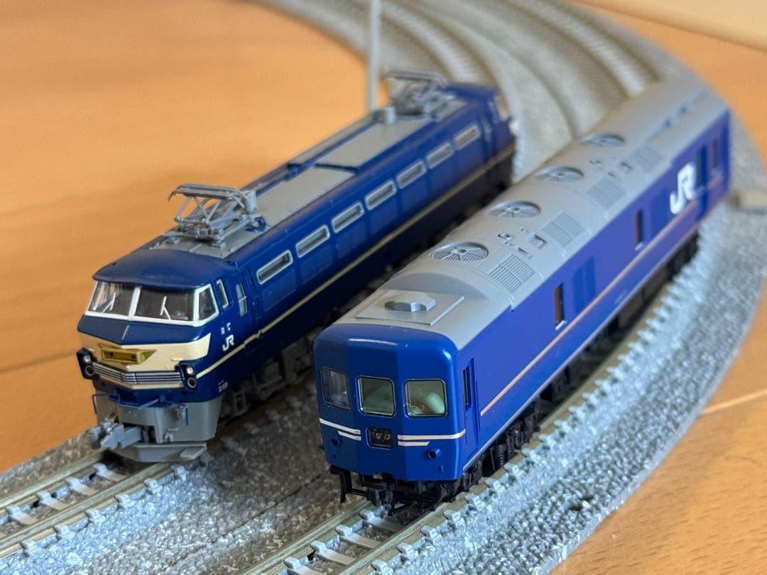 TOMIX 92958 JR14・24系「さよならなは・あかつき」セット