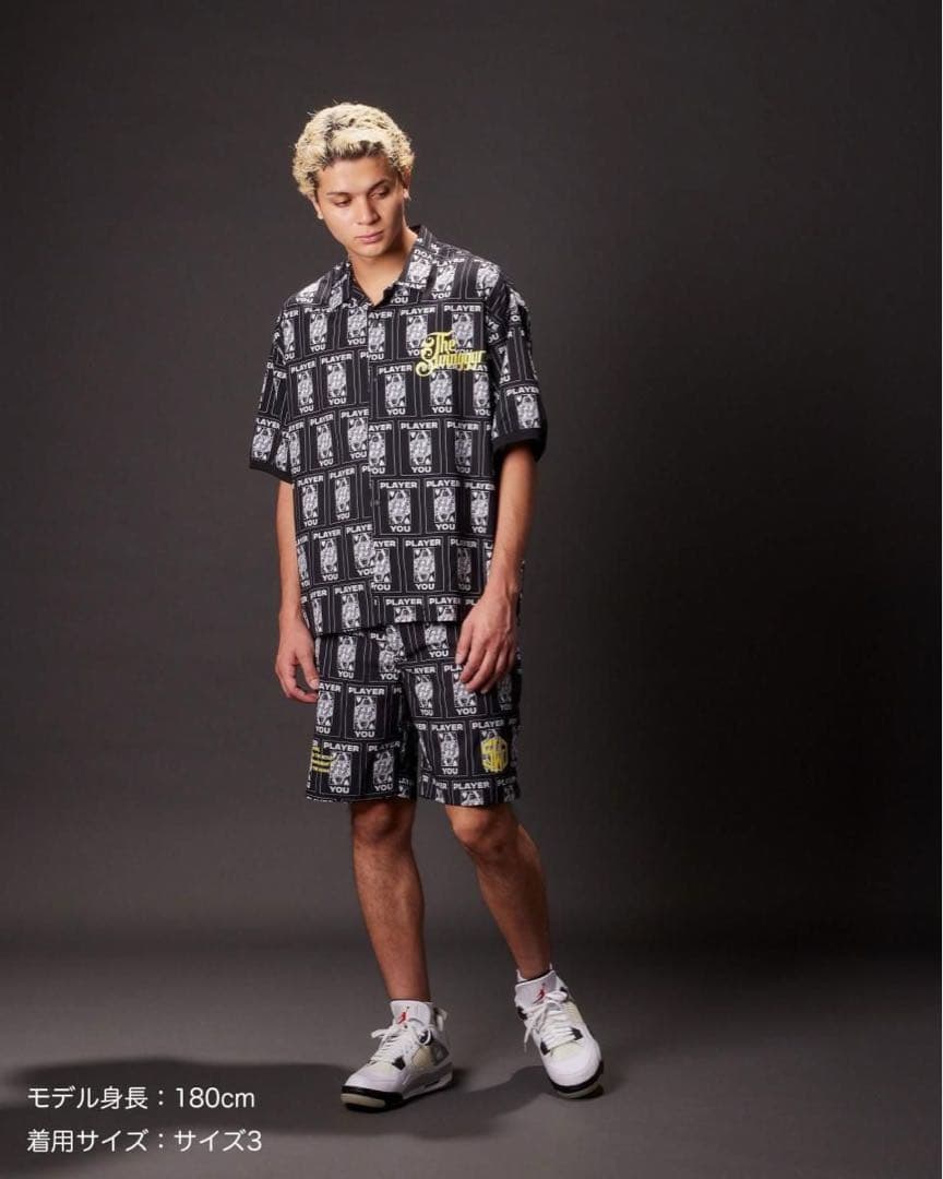 メンズウェア THE SWINGGGR TRUMP SHORTS, BLACK