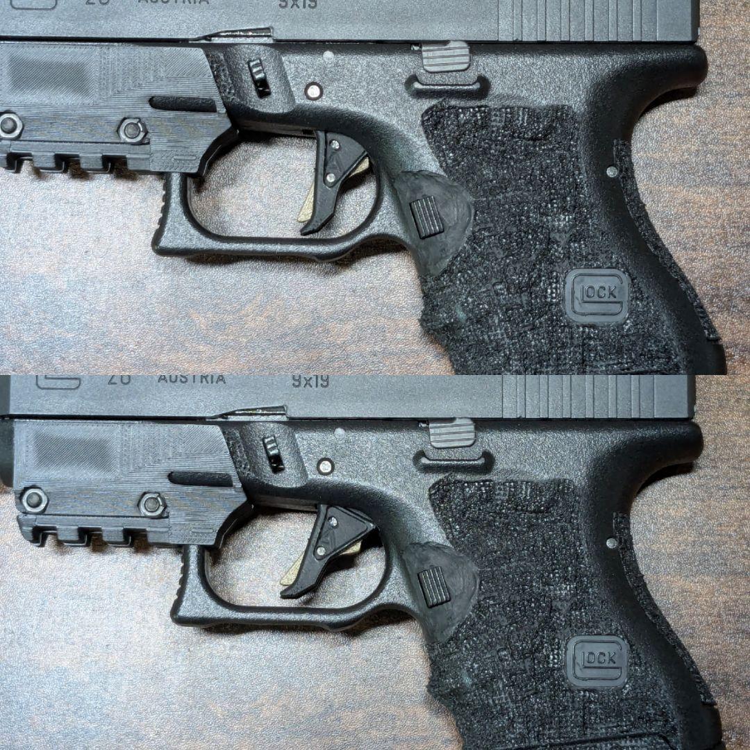 東京マルイ　グロック26 アドバンス　カスタム