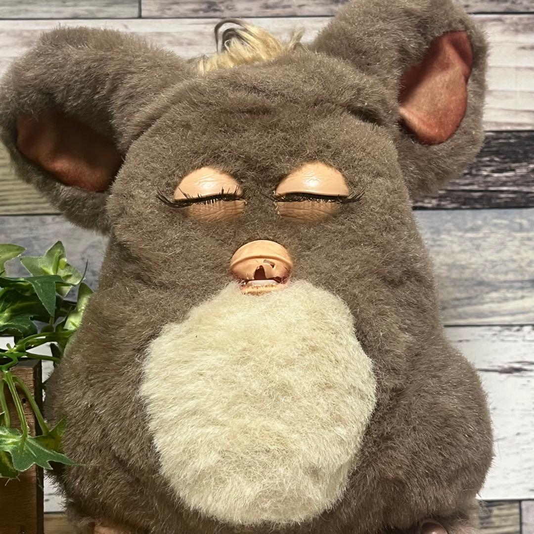 専用出品　ファービー2　コーヒー　青目　英語版　furby2　#4