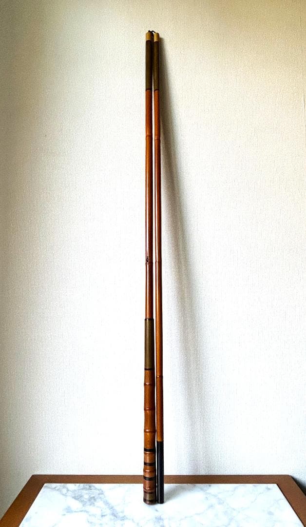 未使用【vintage】和竿　東光作　東作系　4.7M　5本継　極希少　極美品