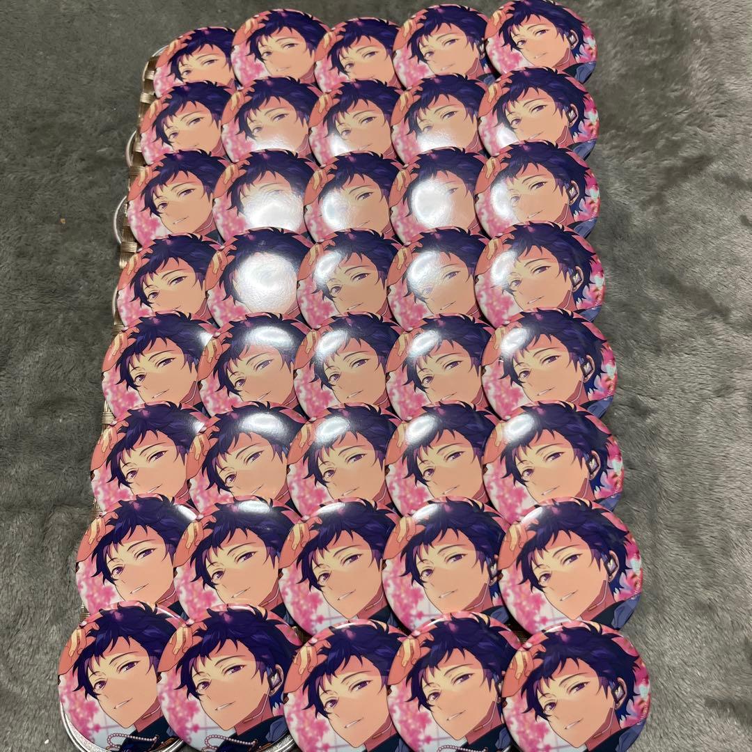 あんスタ 伏見弓弦 フィーチャー2缶バッジ