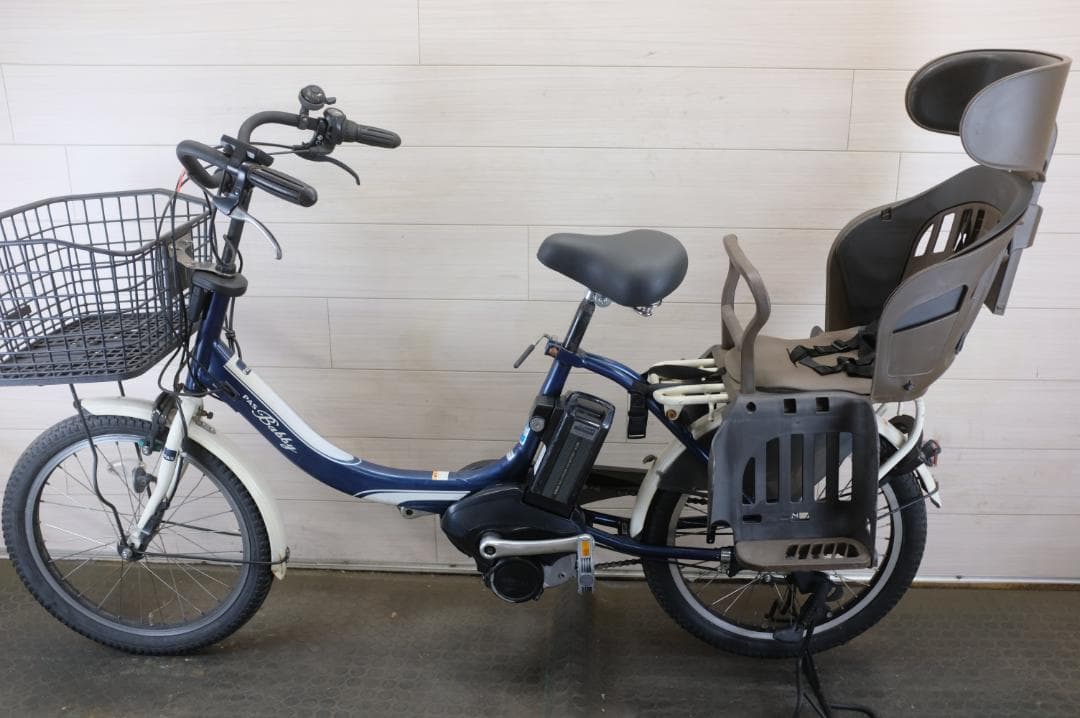 新基準ヤマハPAS　Babby　20インチ　3段　8.7Ah（4点灯）充電器あり