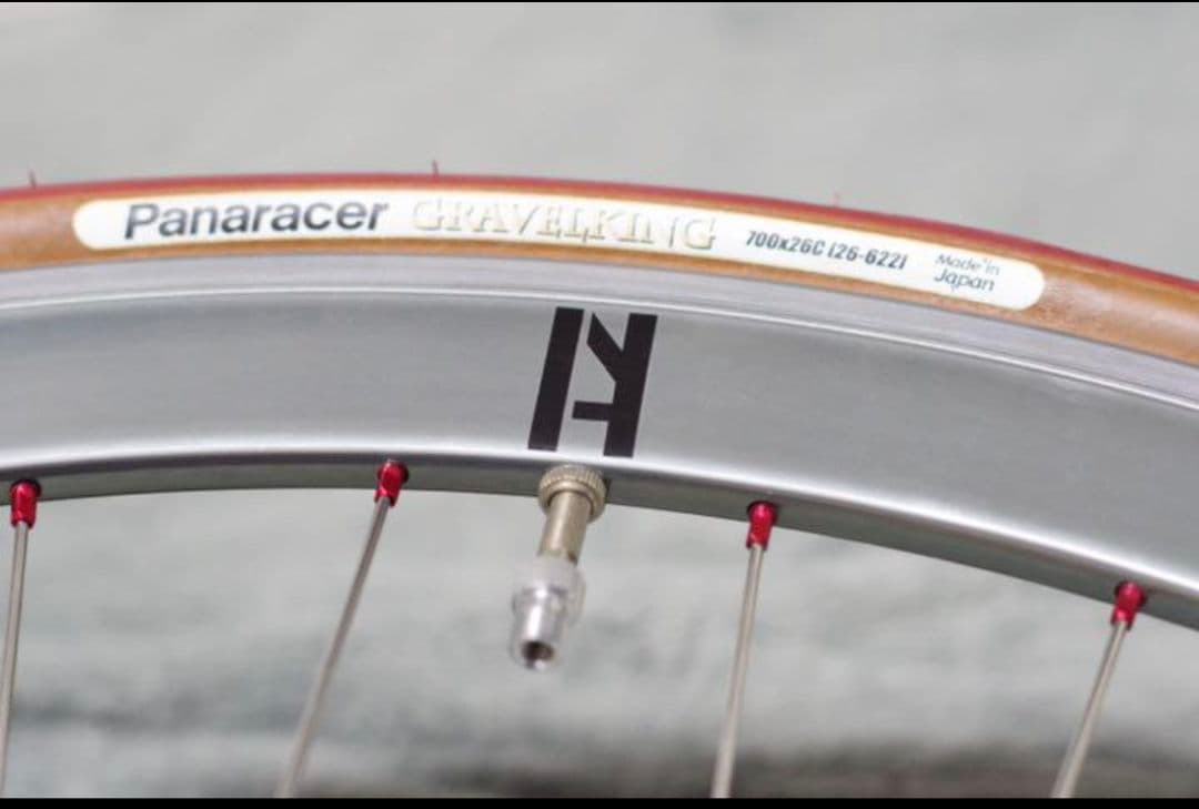 philwood H-PLUS SON 手組みホイール 10s