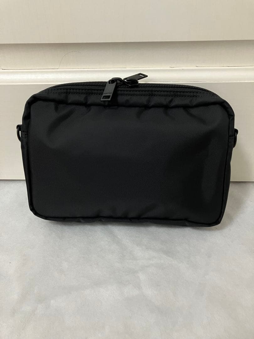 ポーター フラッシュ ショルダーバッグ ブラック