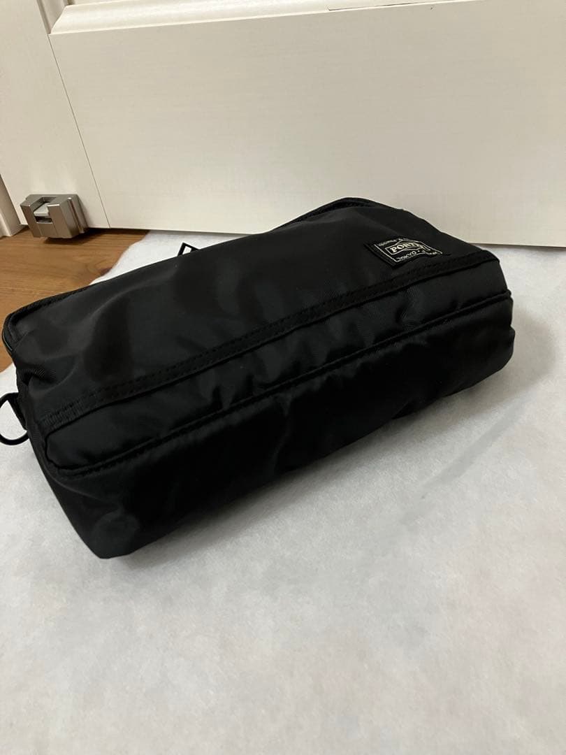 ポーター フラッシュ ショルダーバッグ ブラック