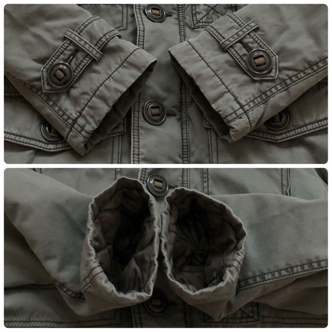 激レアモデル　L バーバリーブラックレーベル ミリタリーモッズコート　3way