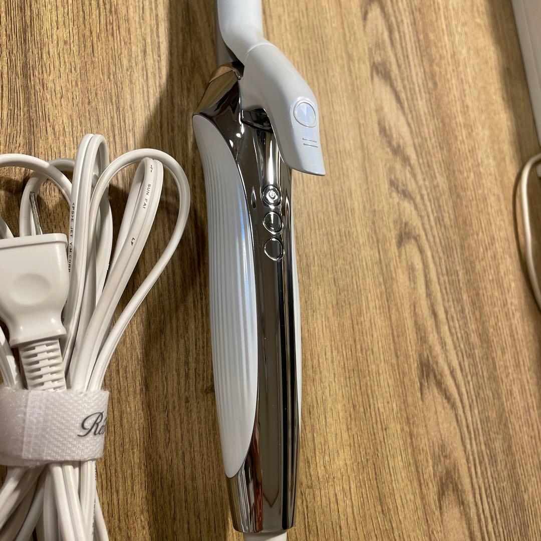 リファ コテ 19mm ホワイト