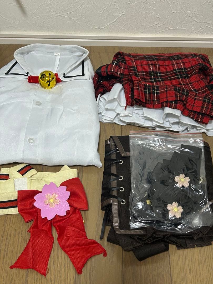 ホロライブ さくらみこ コスプレ フルセット