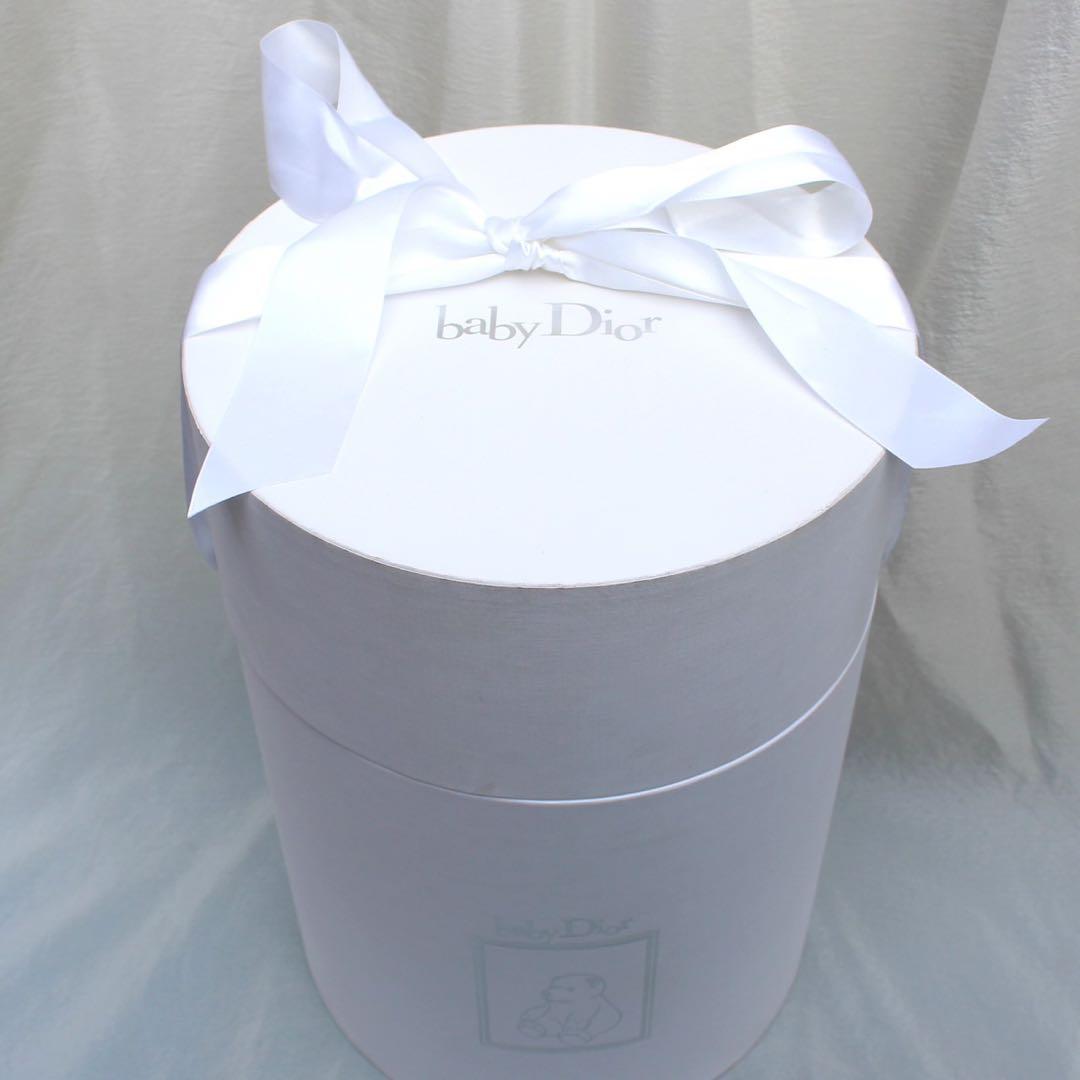 ♥Christian Dior ホワイトクマ ぬいぐるみ テディベア baby