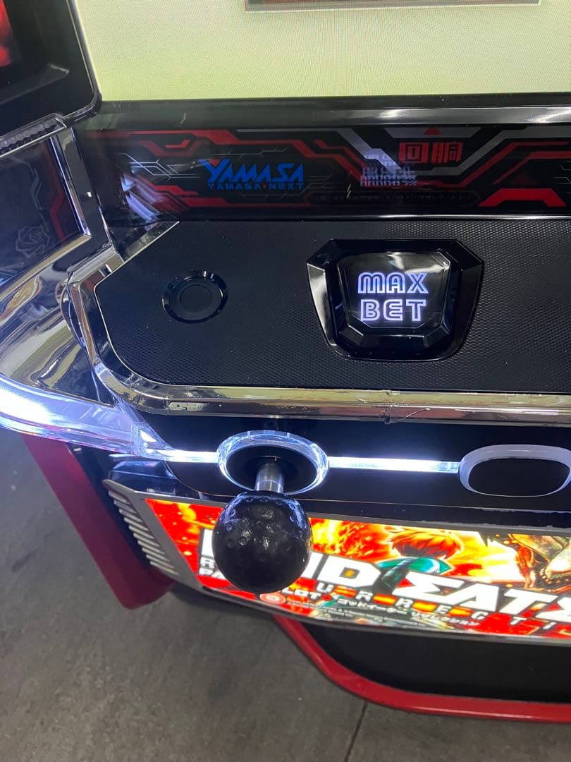 スマスロ実機 パチスロ L ゴッドイーターリザレクション ユニット付⭕️送料無料⭕️