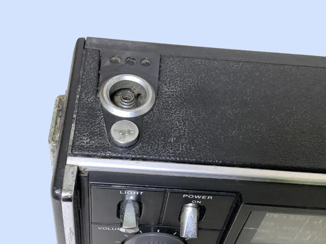 M8985 SONY ICF-5800 スカイセンサー5800　ジャンク品