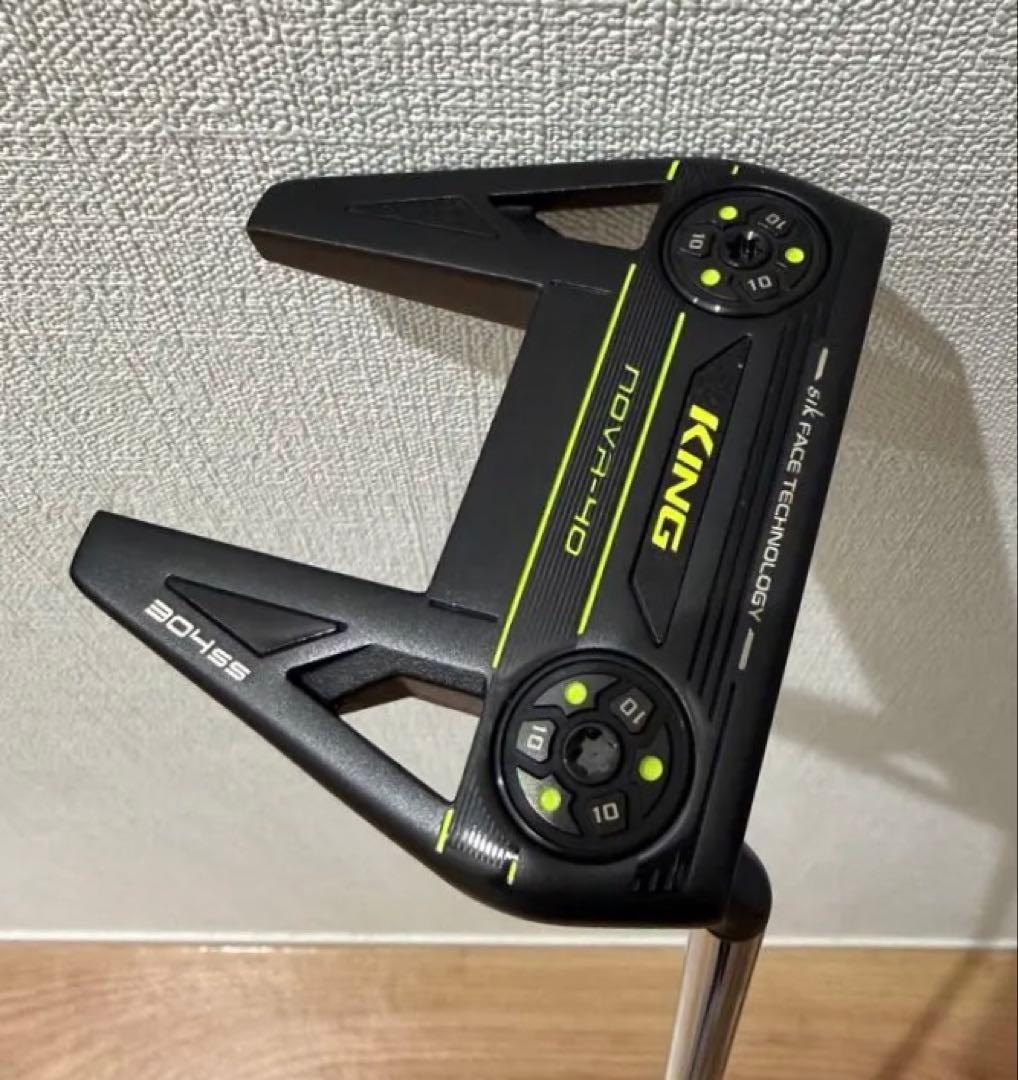 コブラ KING VINTAGE NOVA-40 パター 2021 スチール