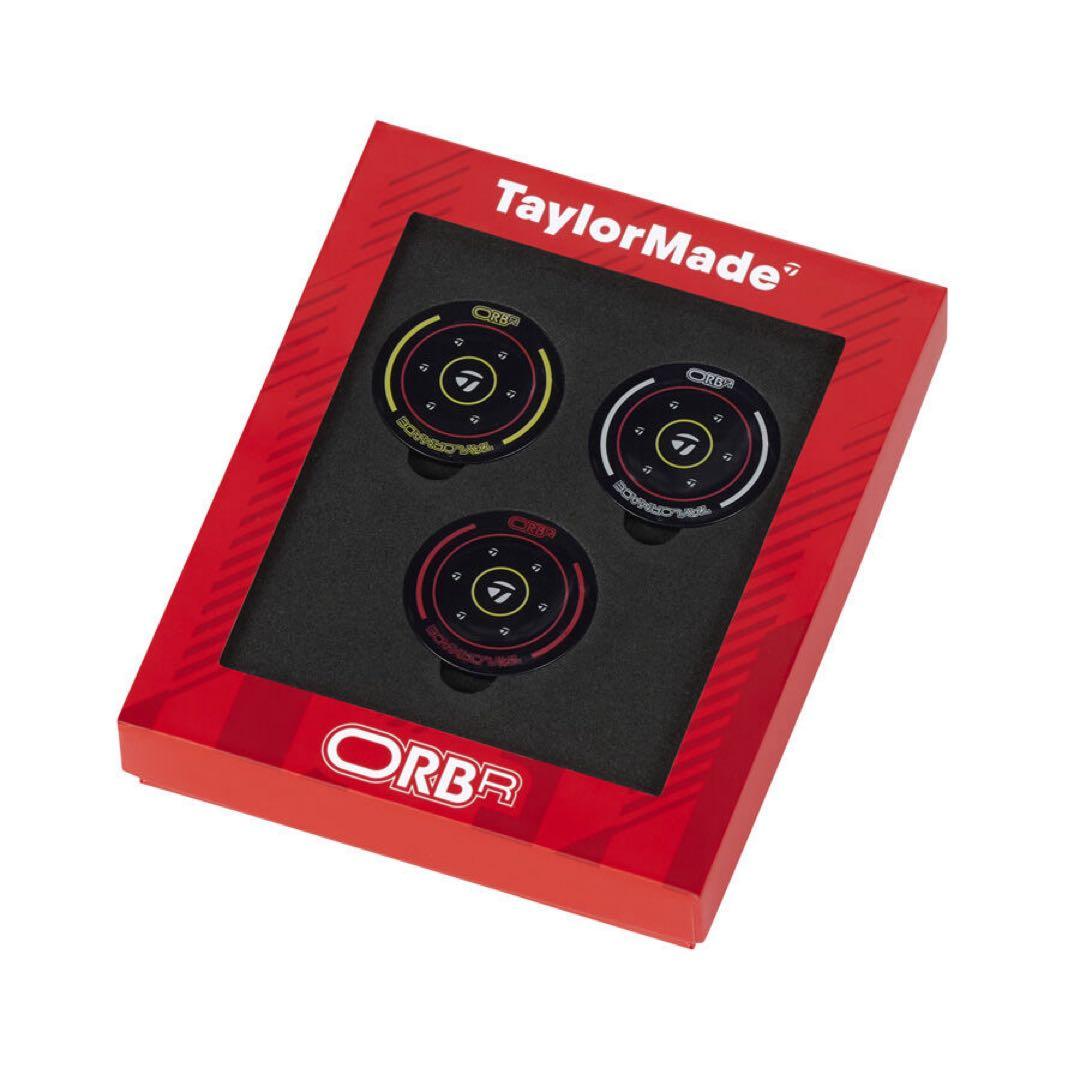 【即購入OK】完売品 テーラーメイド レッドブル コラボ ボールマーカー セット