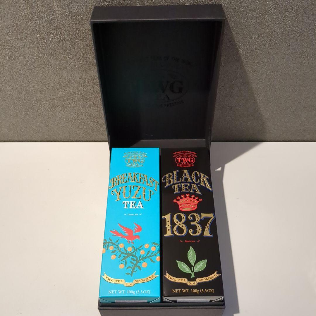 新品未開封　TWG グランクリュ プレスティージ ティー セット