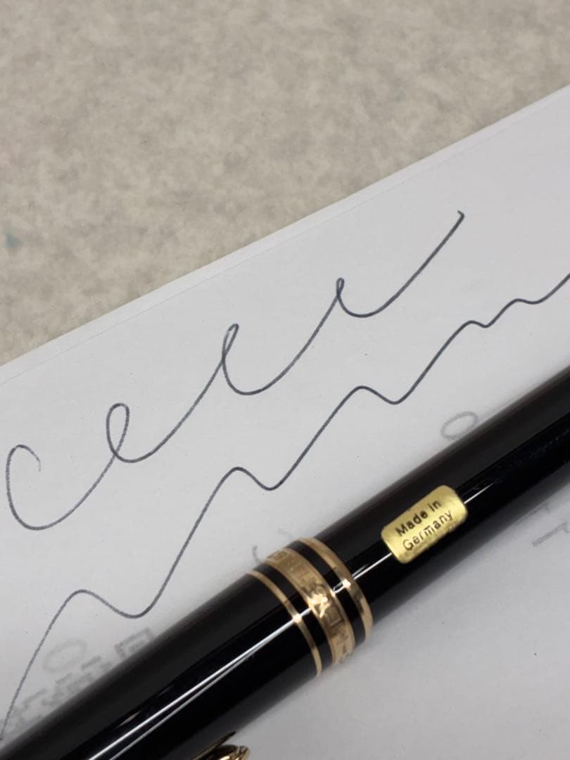 Z04）モンブラン マイスターシュテュック 最高級 ボールペンMONTBLANC