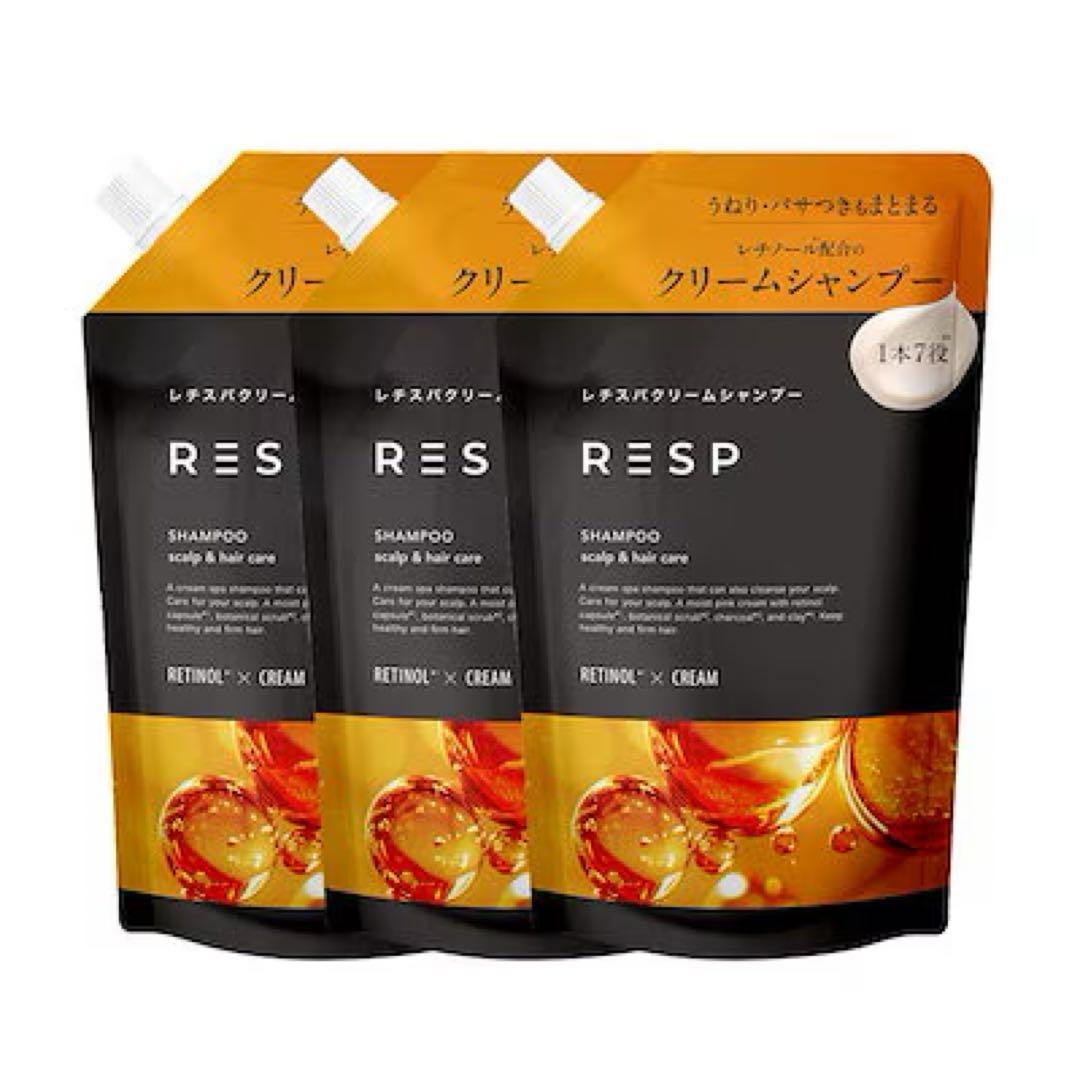 レチスパ　クリームシャンプー　詰め替え