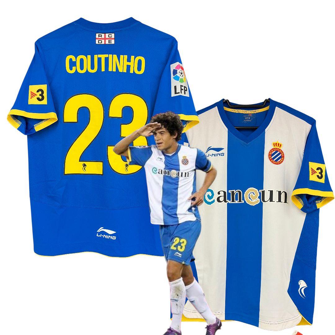 12-13 エスパニョール　コウチーニョ　リーニンオフィシャルユニフォーム