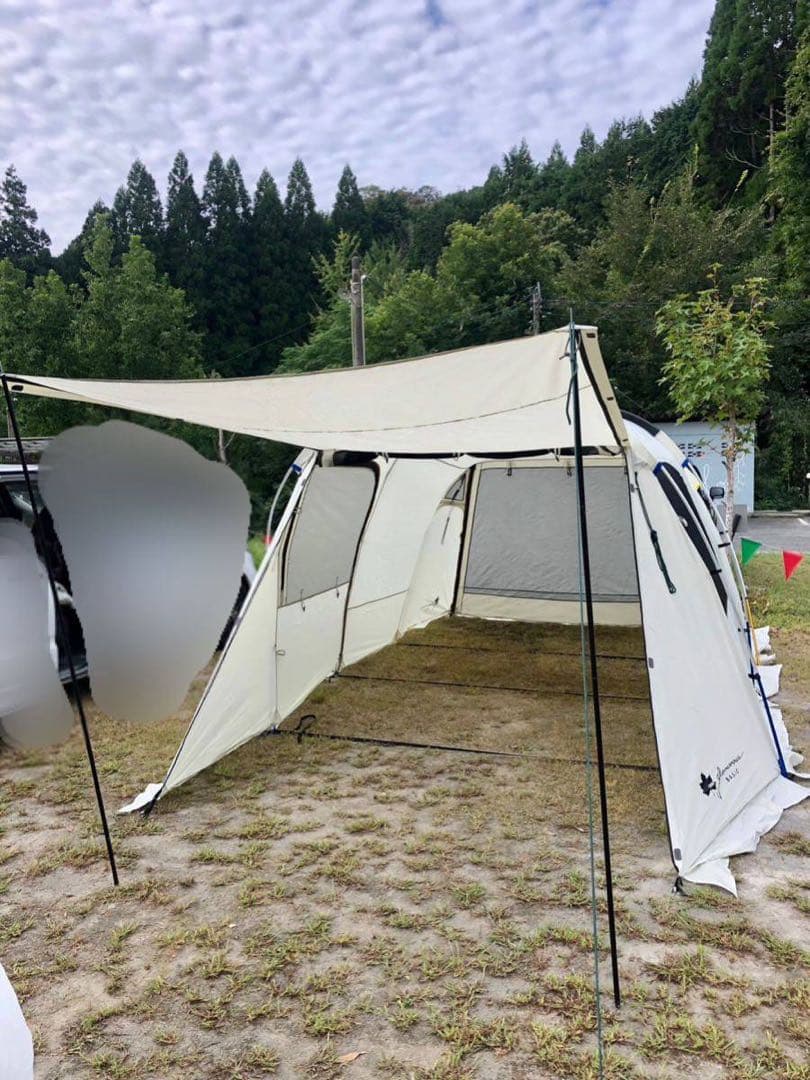 LOGOS トンネルドーム&あくびタープセット