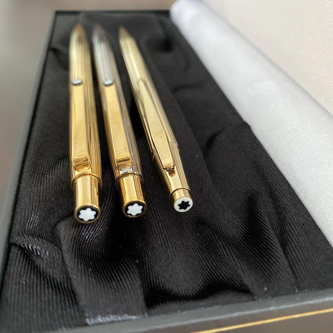 MONT BLANC ボールペン2本とシャープペンシル1本　3本セット