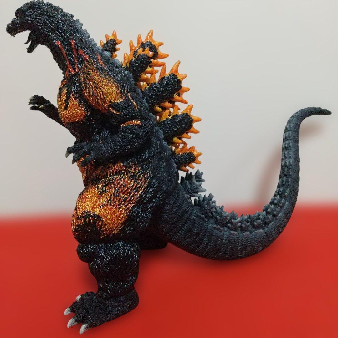 一番くじゴジラ大怪獣列伝SOFVICSゴジラ1995香港上陸Ver.