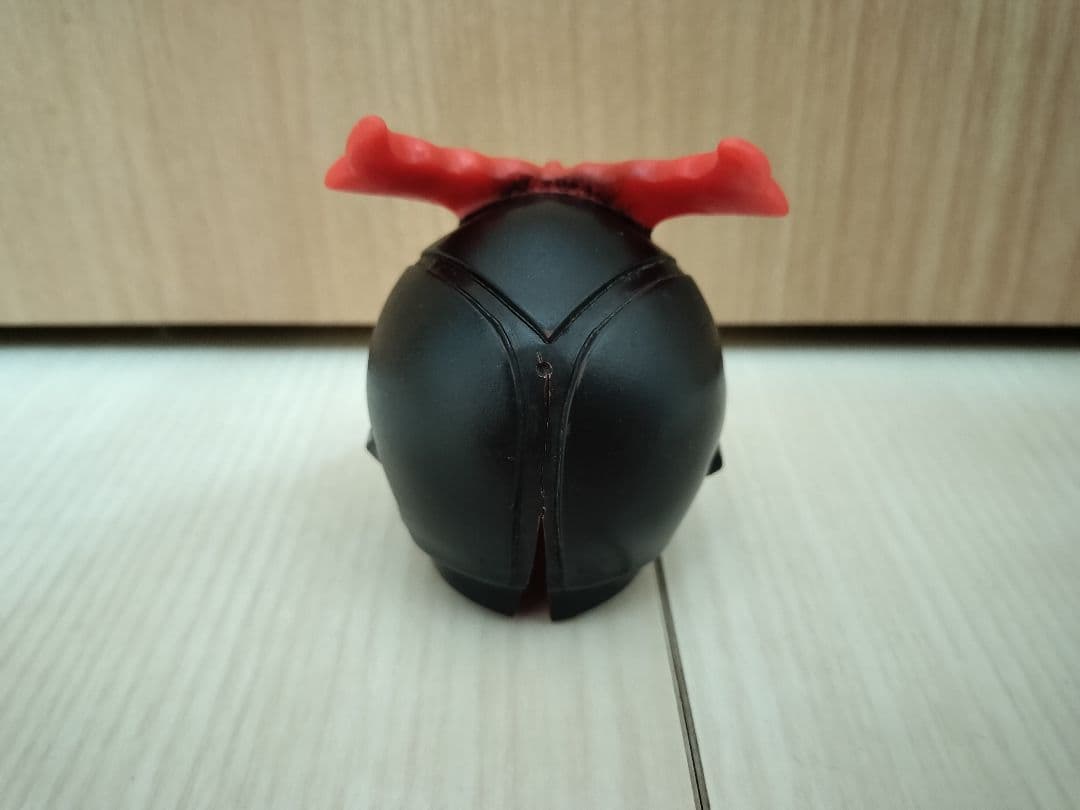 【極希少】　旧バンダイ　仮面ライダーストロンガー　面取れソフビ　当時物