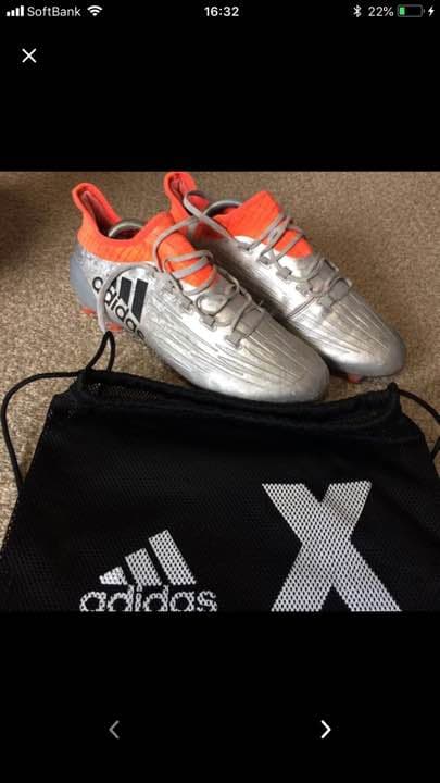 シューズ adidas X FG