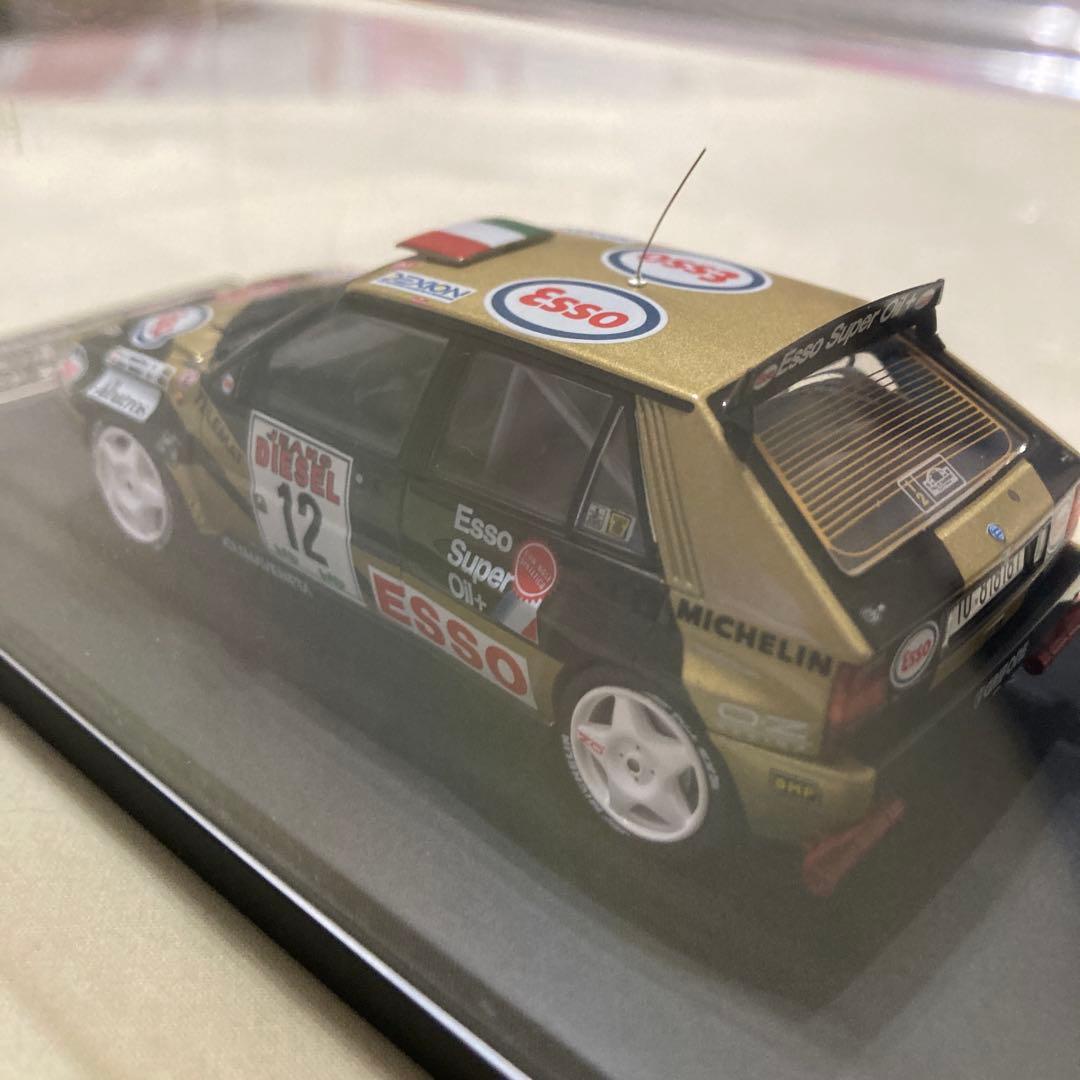 HPI 1/43 ランチアデルタHFインテグラーレ 1993サンレモ No.12