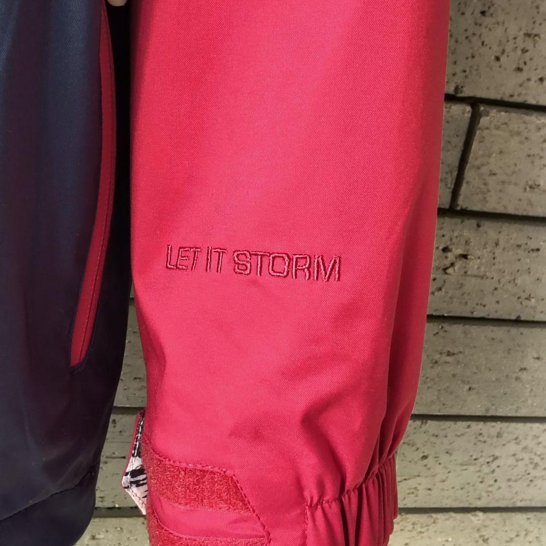 ♠【ボルコム】✨美品　スノボードジャケット　ストーンブロック　スキー　L