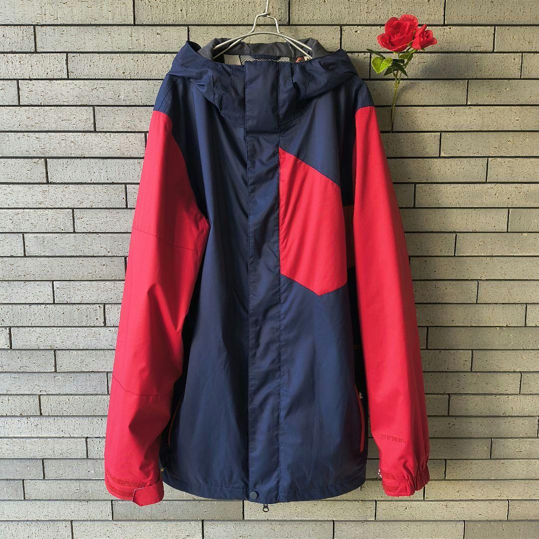 ♠【ボルコム】✨美品　スノボードジャケット　ストーンブロック　スキー　L
