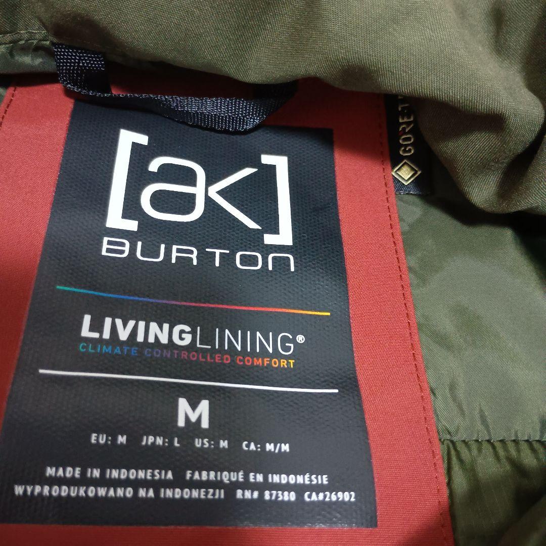 最終価格！ スノーボードウェア BURTON ak GORE-TEX M サイズ