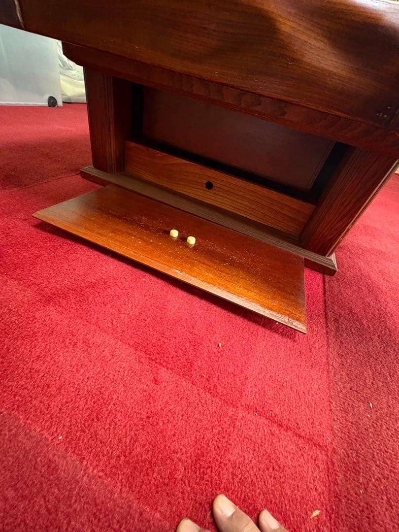 無垢 一枚板 座卓 天然木 ローテーブル 引き取り可