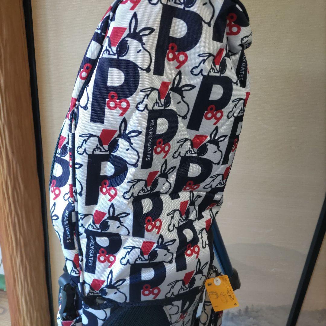 パーリーゲイツキャディーバッグ　スヌーピーコラボ