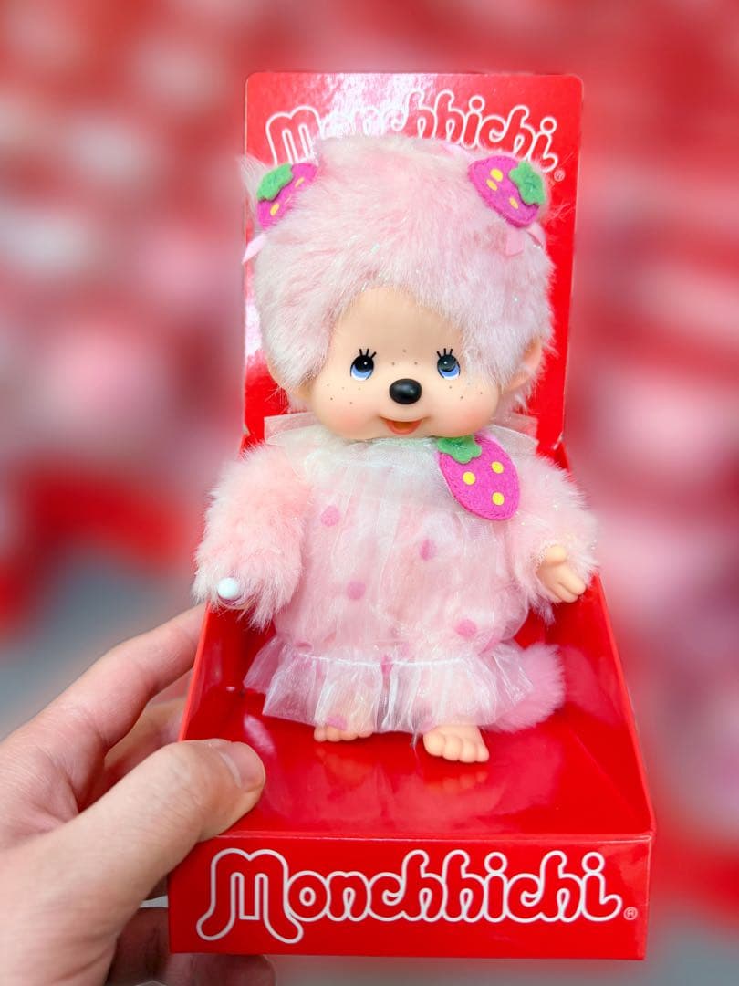 モンチッチ ストロベリーハート　• EU限定