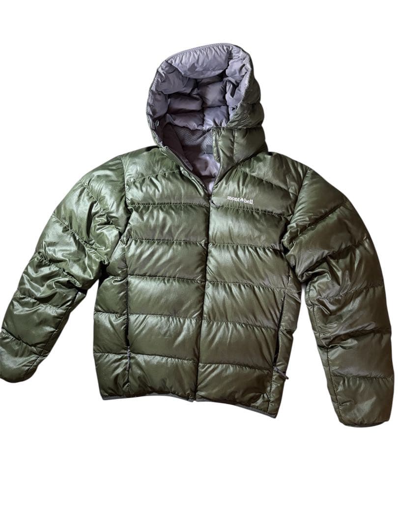 mont-bell ダウンジャケット　sサイズ