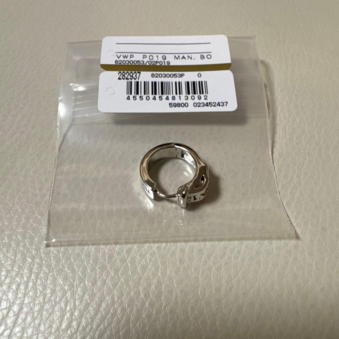 正規品 美品　Vivienne MAN BOBBY シングルフープピアス