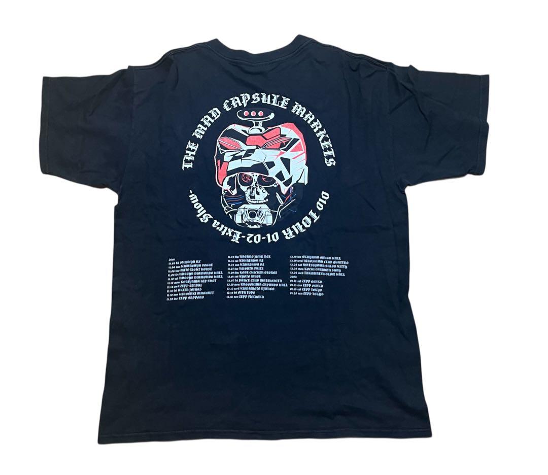 THE MAD CAPSULE MARKETS Tシャツ　Lサイズ