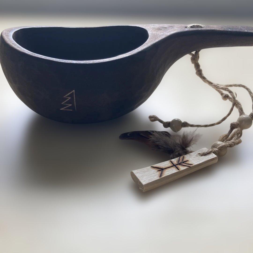 【新品】ソウルオブシベリア　#4 No.2010 ククサ