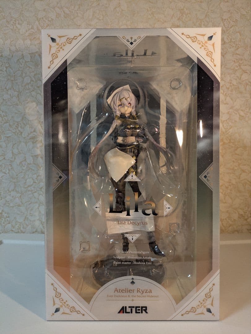 【新品未開封】リラ(リラ・ディザイアス) 1/7 完成品フィギュア