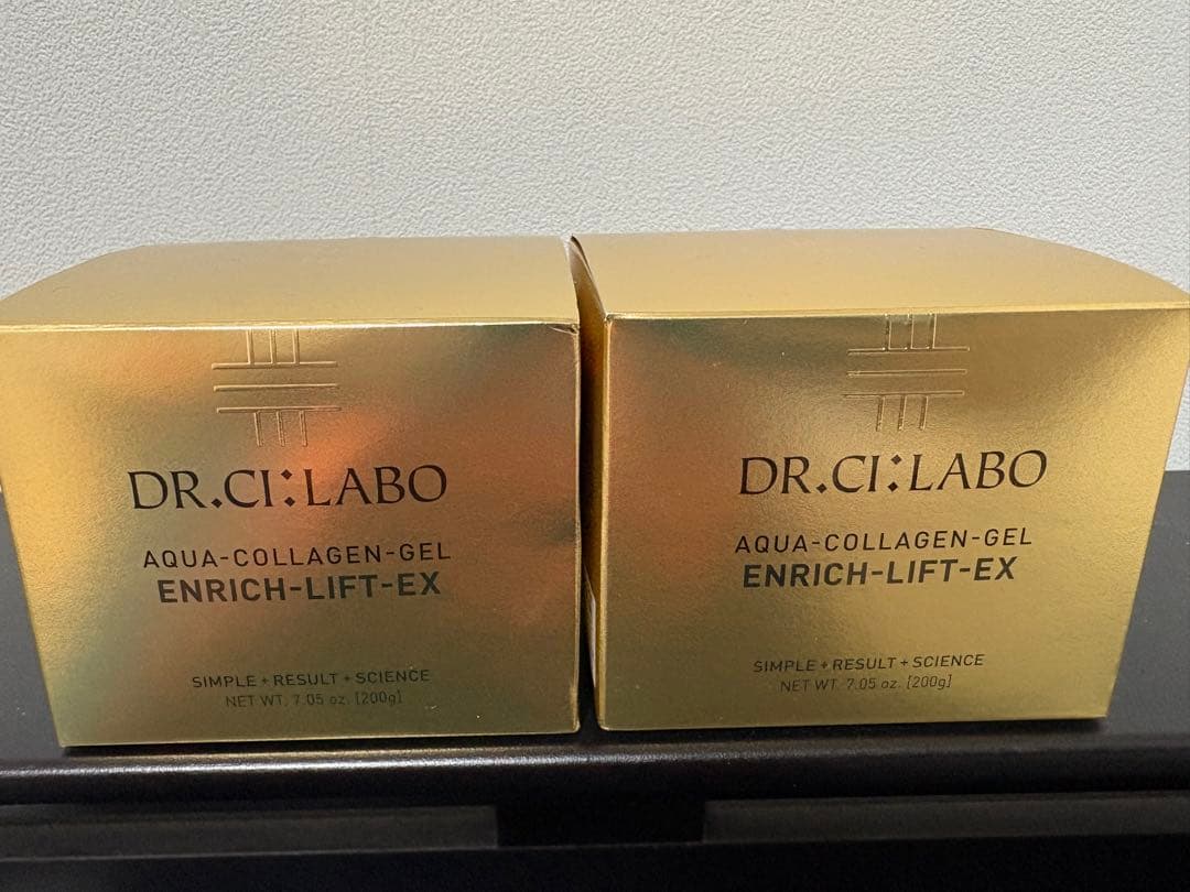 フェイスジェル・ゲル DR.CI:LABO AquaCollagenGel EnrichLiftEX