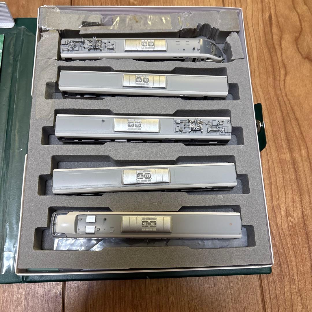 【ジャンク】KATO 10-298 683系2000番台　しらさぎ5両セット