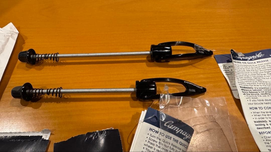 CAMPAGNOLO BORA ONE 50 AC3 ホィールセット 新品未使用