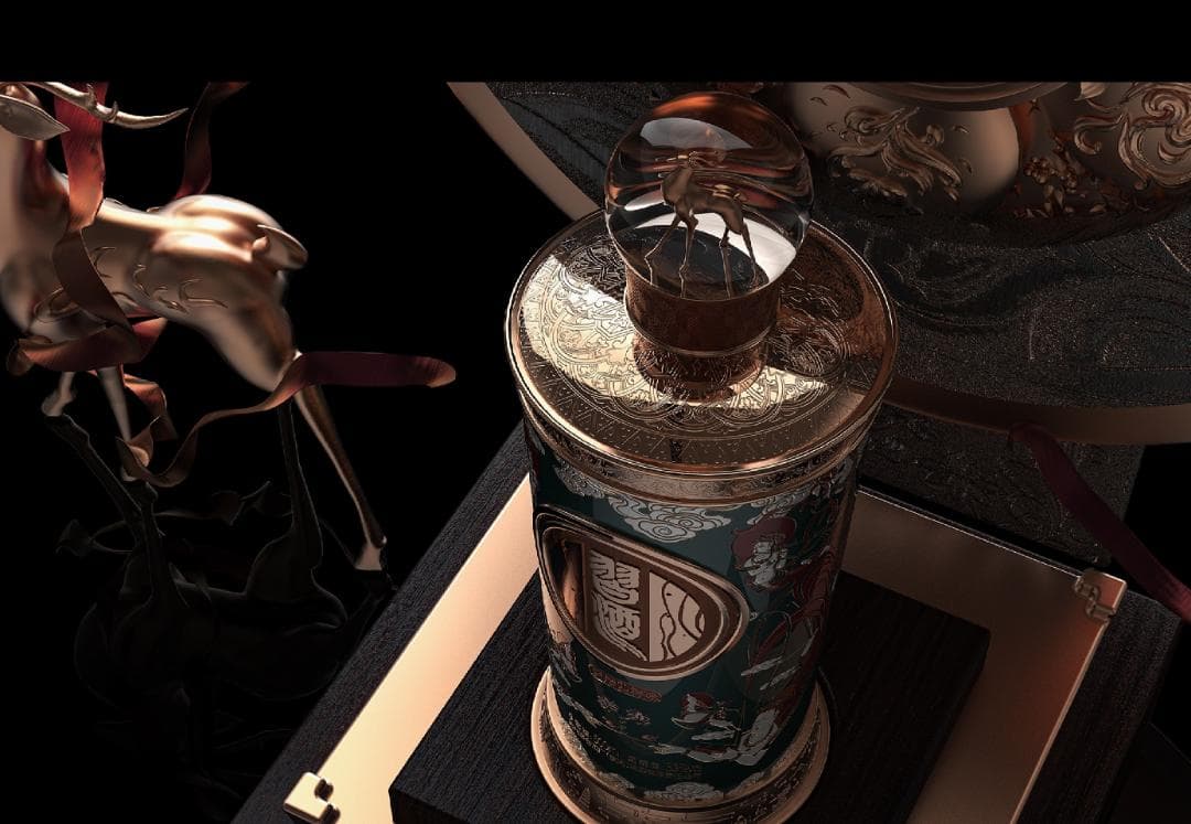 習酒 敦煌四祥瑞 53% 500ml 中国酒 白酒 貴州茅台酒 五粮液