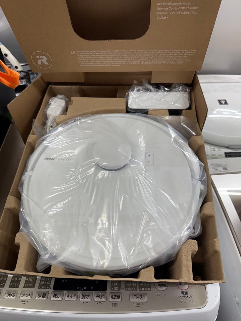 Robot Roomba 105 Combo ロボット掃除機（LiDAR搭載