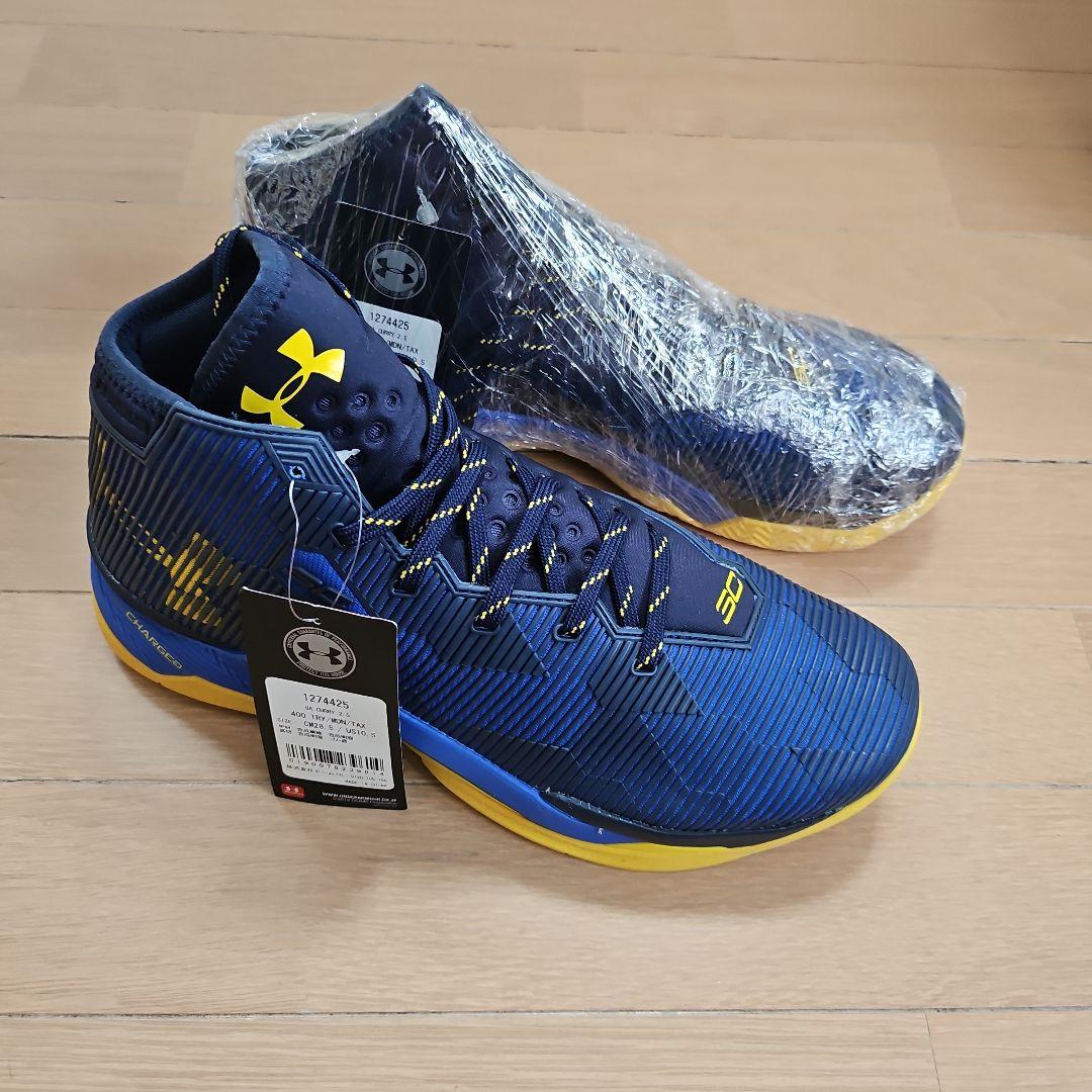Under Armour UA Curry 2.5 28.5cm 新品未使用