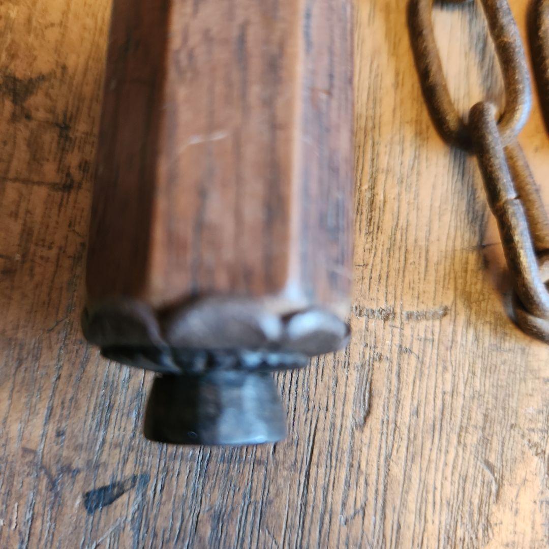 武具螺鈿飾り付け鎖り鎌