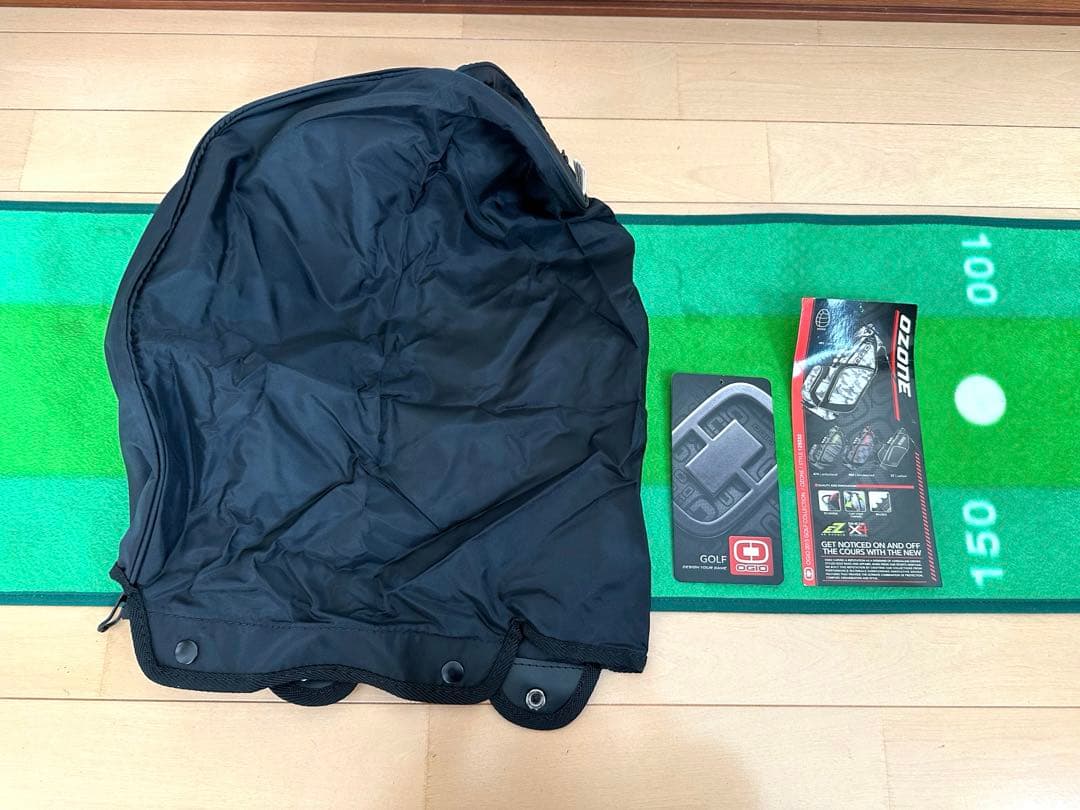 【レア】OGIO オジオカモフラ スタンド キャディバック &ヘッドカバーセット