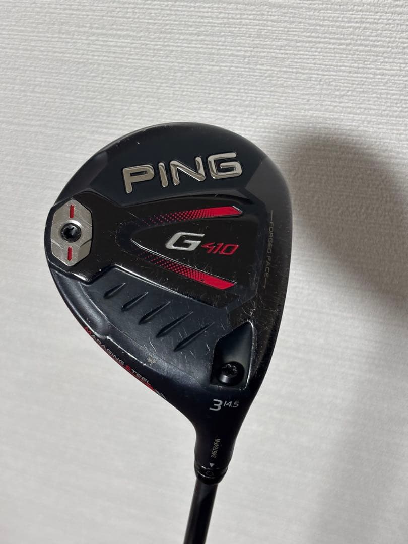 PING G410 3番ウッド14.5° エボリューション4 6Xヘッドカバー無