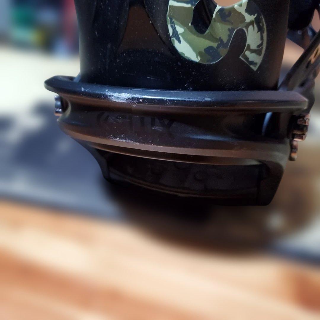 NITRO×FLUX×SALOMON 3点セット ブーツ交換可能　2636